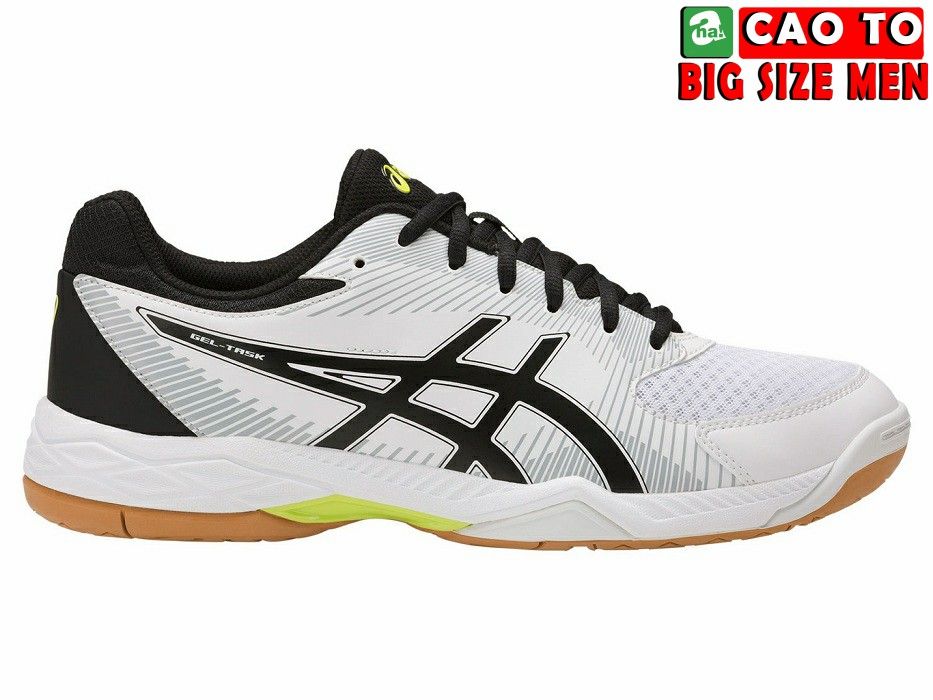 Giày bóng chuyền Asics Gel-Task White bigsize