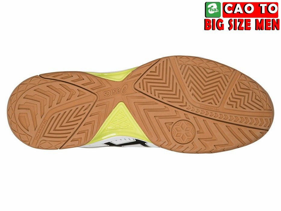 Giày bóng chuyền Asics Gel-Task White bigsize