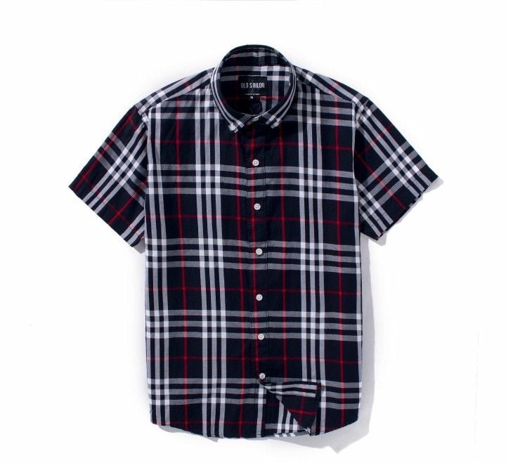 Áo Sơ Mi Caro Tay Ngắn Cao Cấp Big Size 2XL,3XL,4XL,5XL,6XL,7XL