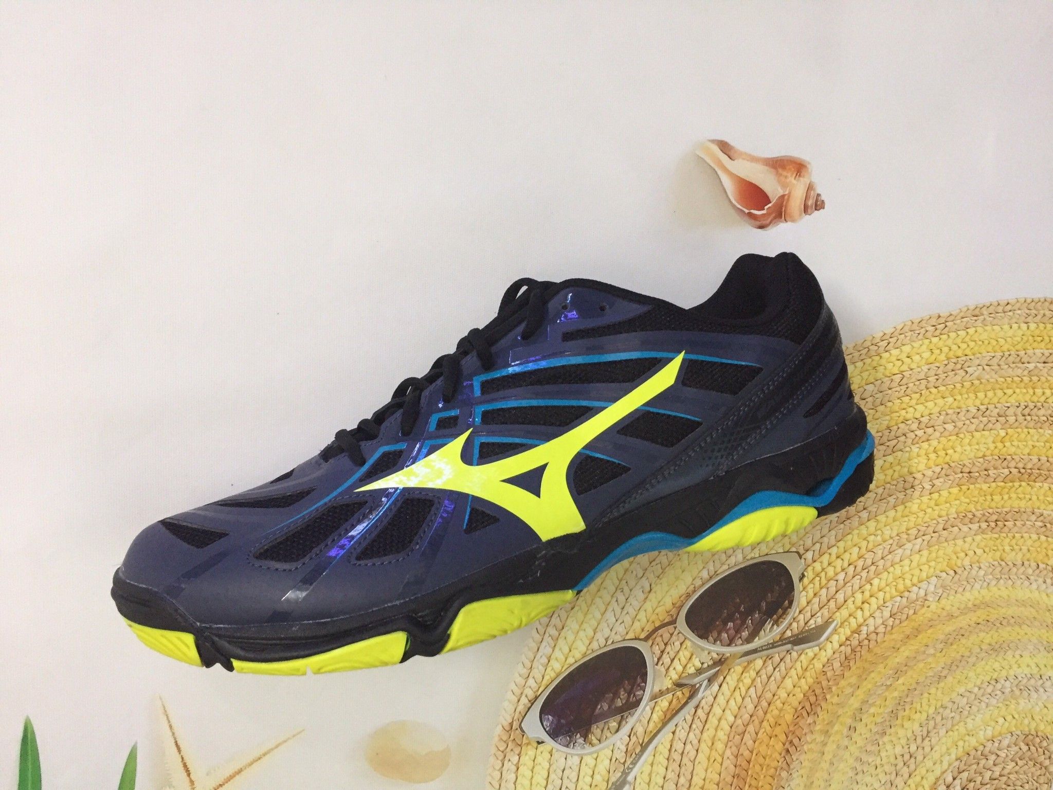 Giày Tennis Mizuno Blader Màu Đen Size Lớn