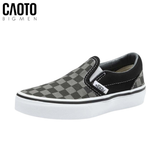  Giày Vans Classic Slip-On Checker Board Đen Big Size 