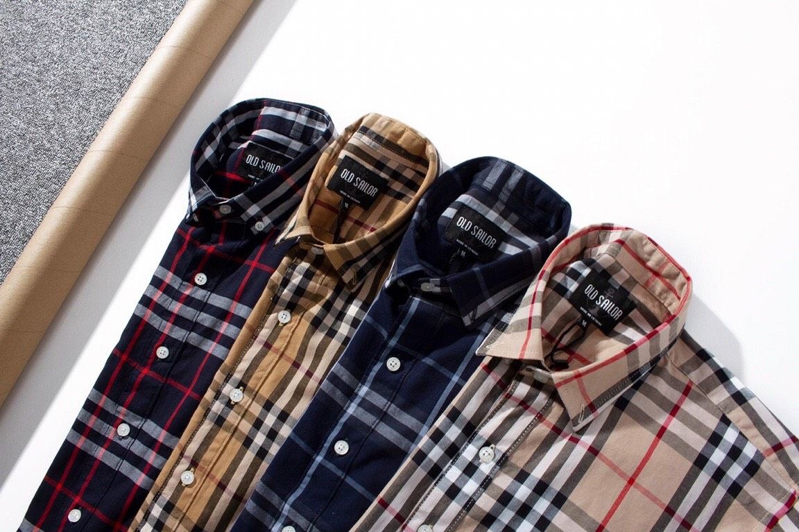 Áo Sơ Mi Caro Tay Dài Cao Cấp Big Size 2XL,3XL,4XL,5XL,6XL,7XL
