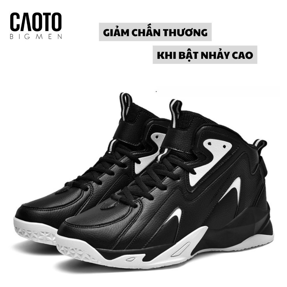  Giày Bóng Rổ Thunder Đen Big Size 45 46 47 48 49 50 