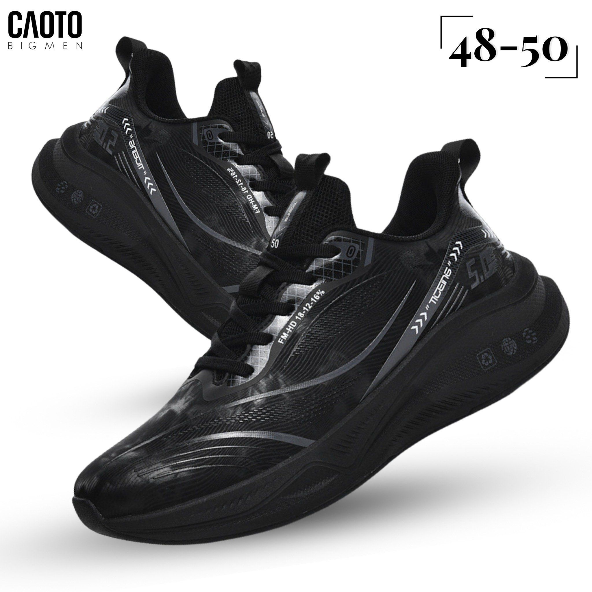 Giày thể thao Speed Runner Black Big Size
