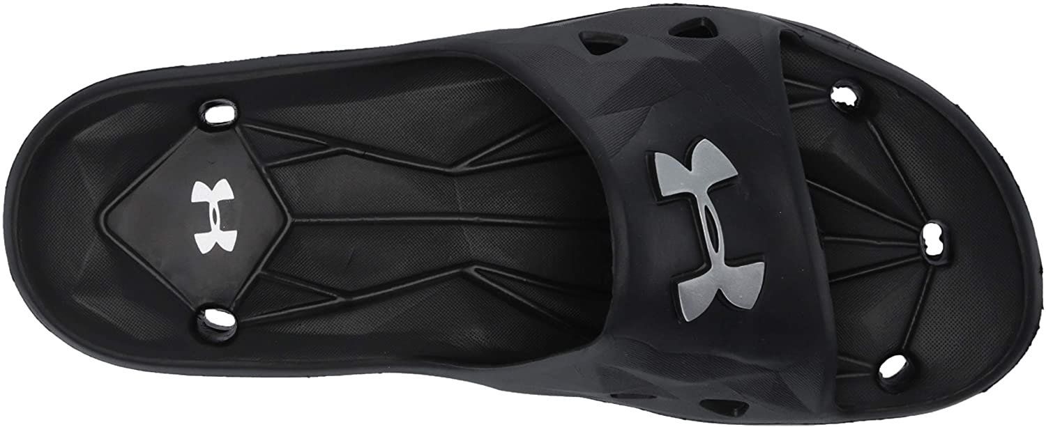 Dép Under Armour lgnite V Slides Đen Big Size