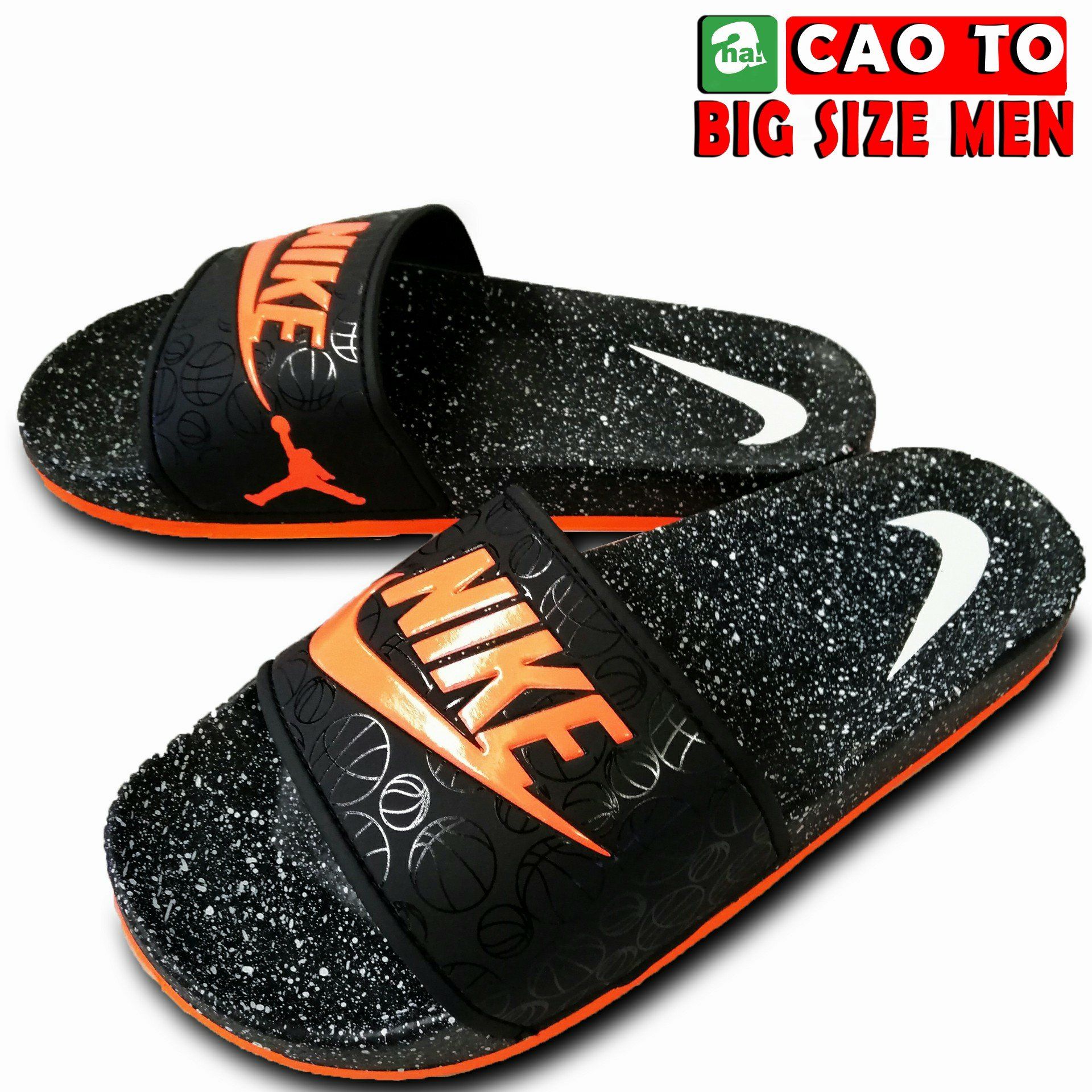 DÉP QUAI NGANG BIG SIZE NIKE ORANGE