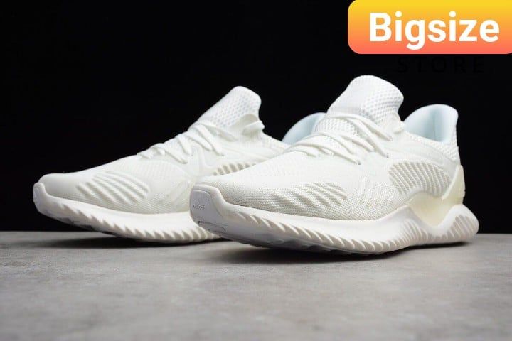 Giày Sneaker Ultra 4.0 Full Trắng Big Size 45-46-47-48