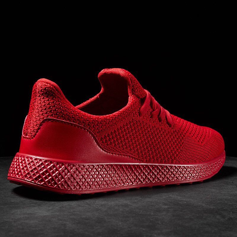Giày Sneaker Kristien Splight Màu Đỏ Big Size