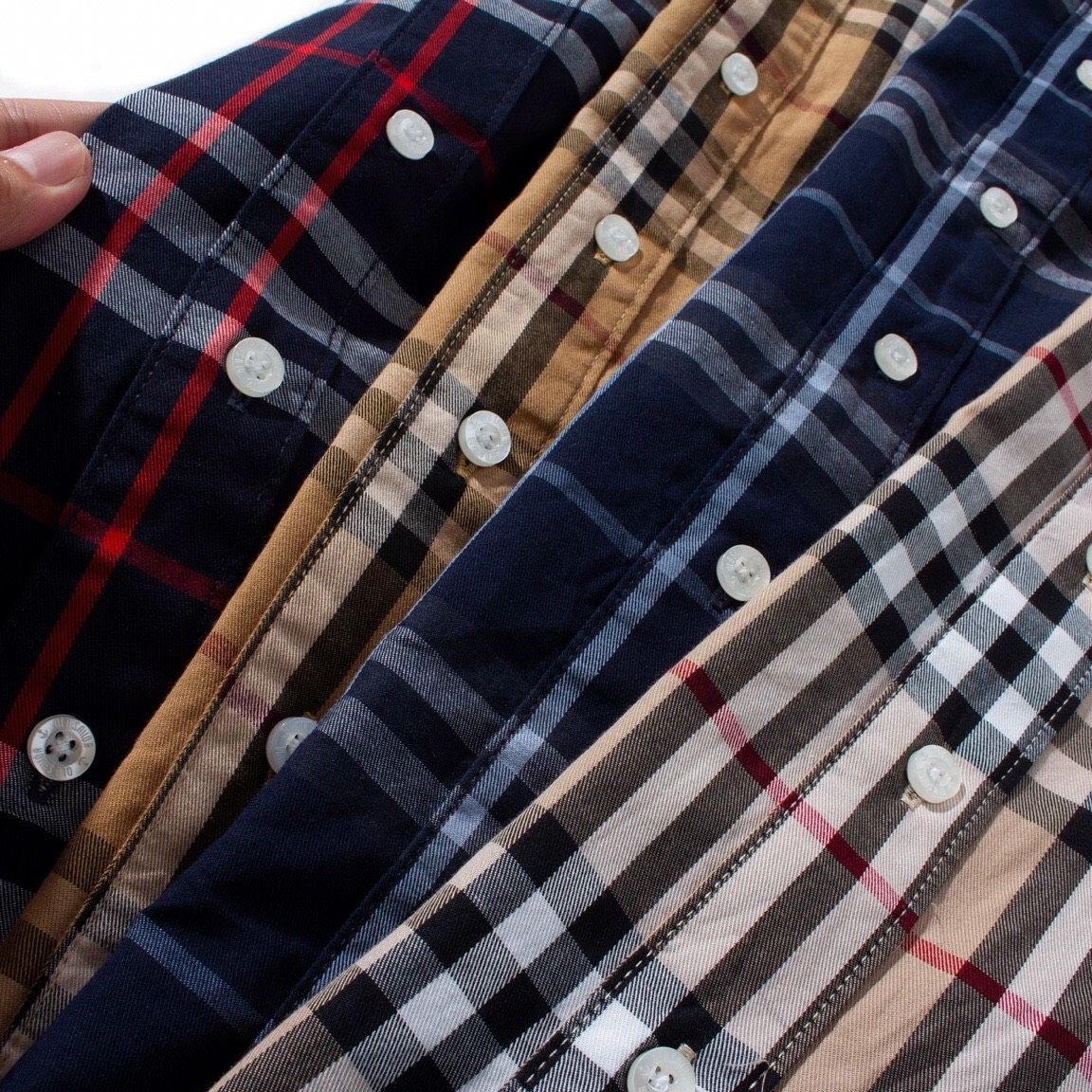 Áo Sơ Mi Caro Tay Dài Cao Cấp Big Size 2XL,3XL,4XL,5XL,6XL,7XL