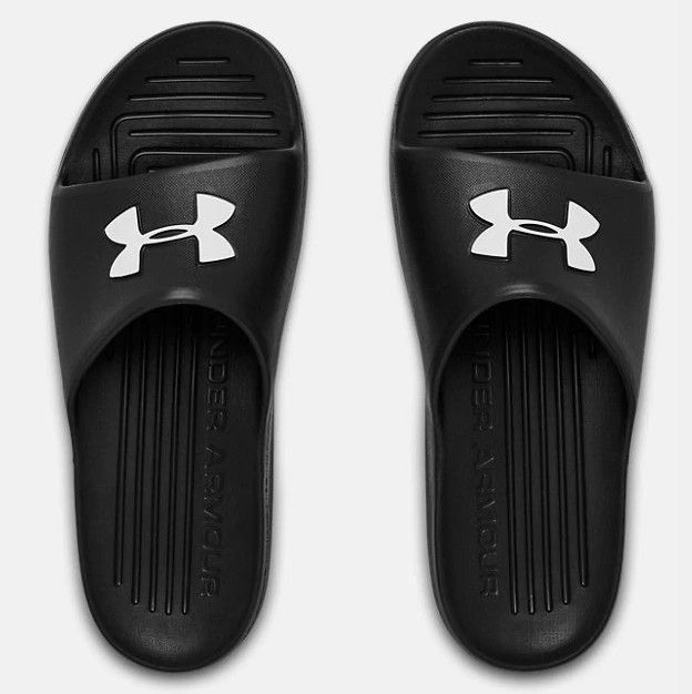 Dép Quai Ngang Under Armour Đen Size Lớn