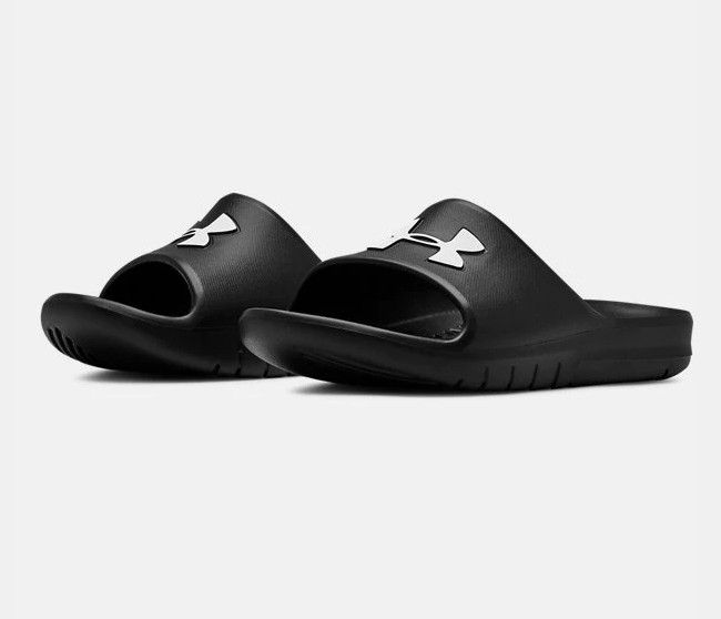 Dép Quai Ngang Under Armour Đen Size Lớn