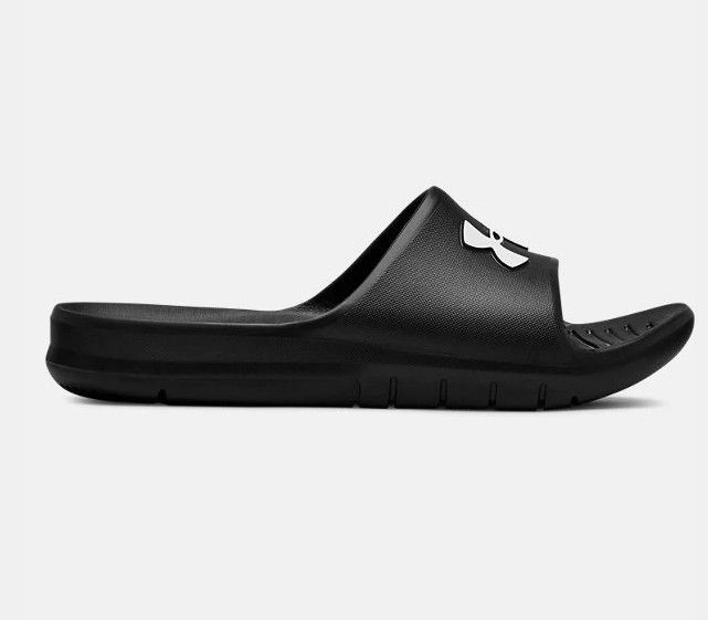 Dép Quai Ngang Under Armour Đen Size Lớn