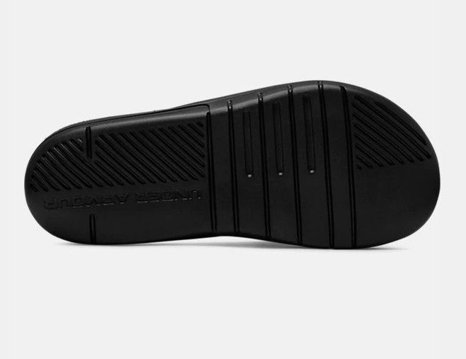 Dép Quai Ngang Under Armour Đen Size Lớn