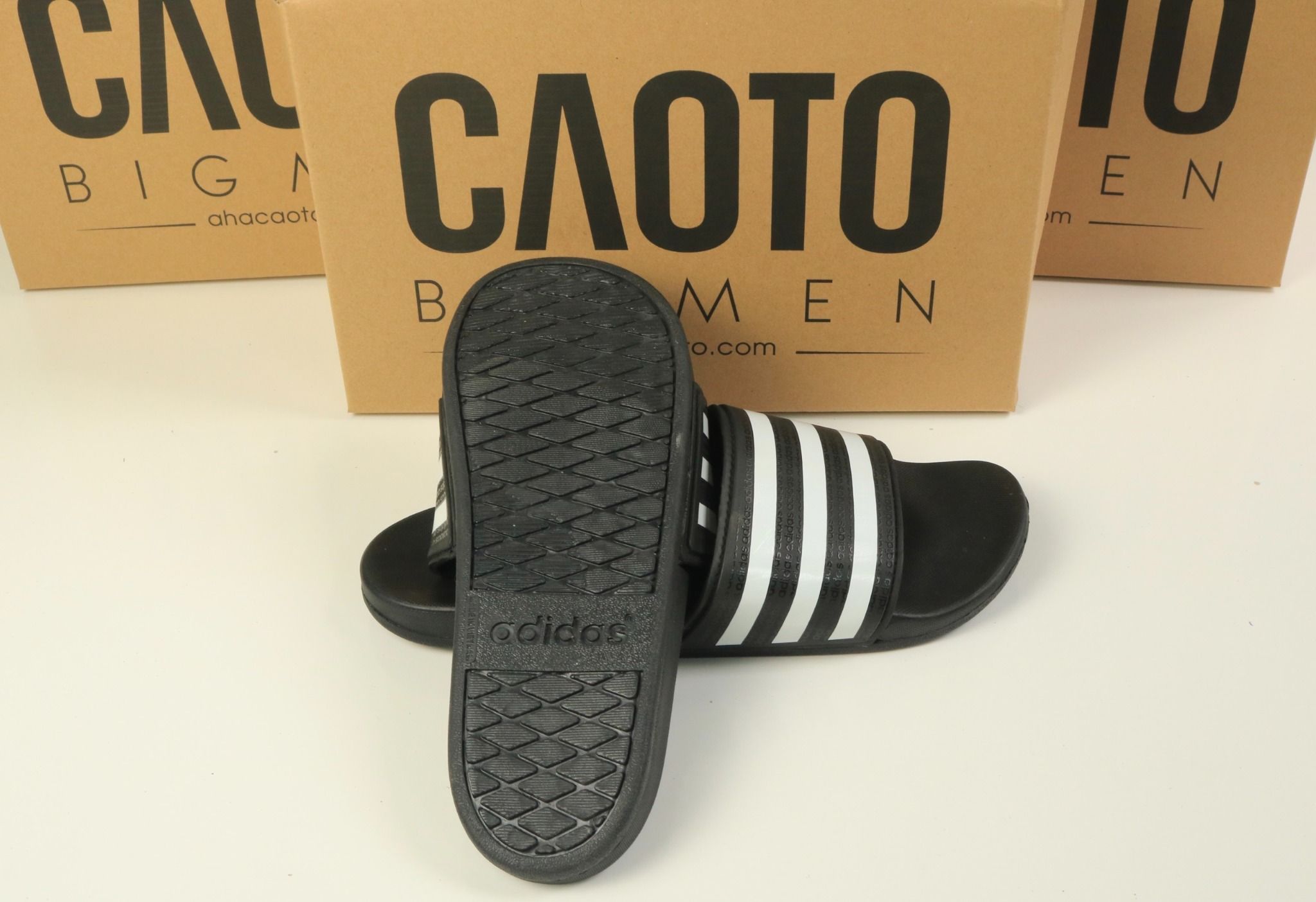 Dép Adi Comfort Đen Siêu Mềm Big Size
