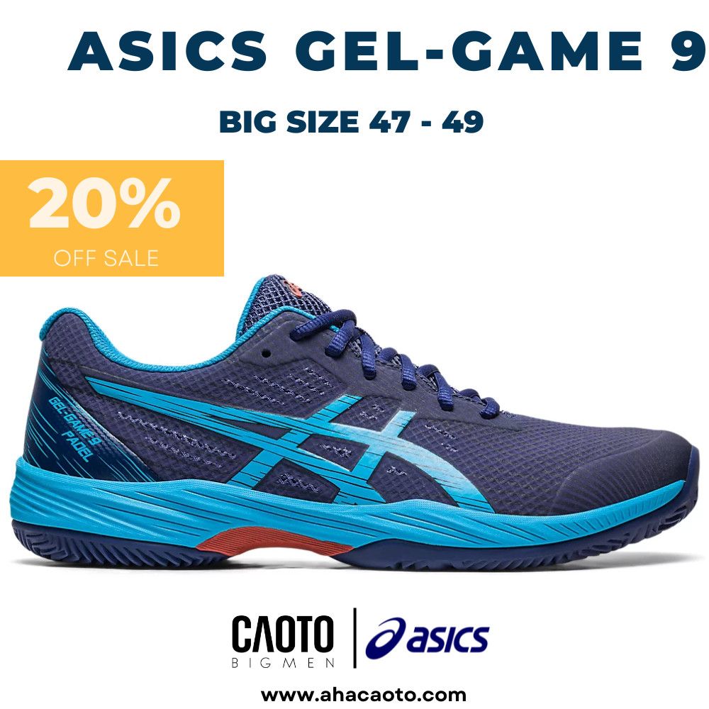  Giày Tennis Asics Gel-Game 9 Big Size 