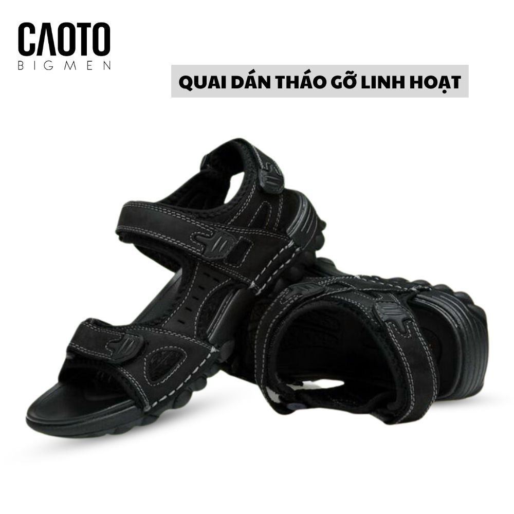 Sandal Châu Âu Olist Màu Đen Thời Trang Big Size Men