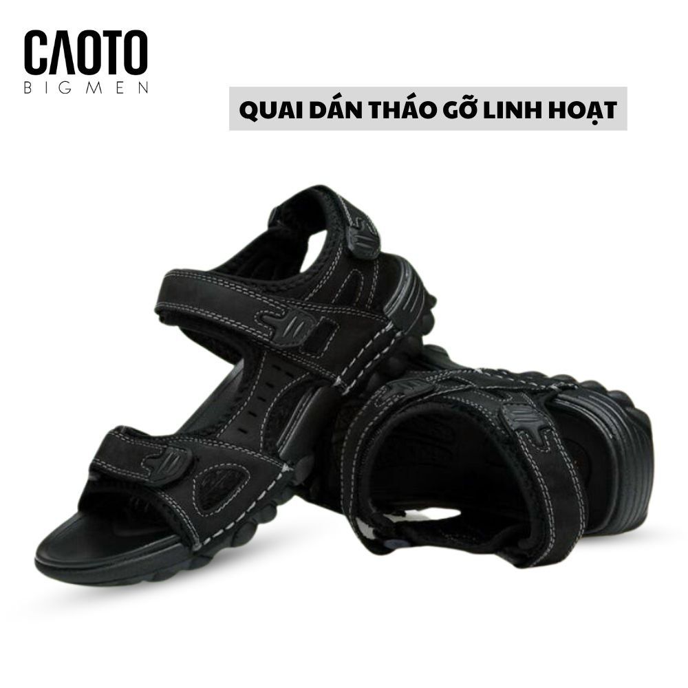  Sandal Châu Âu Olist Màu Đen Thời Trang Big Size Men 