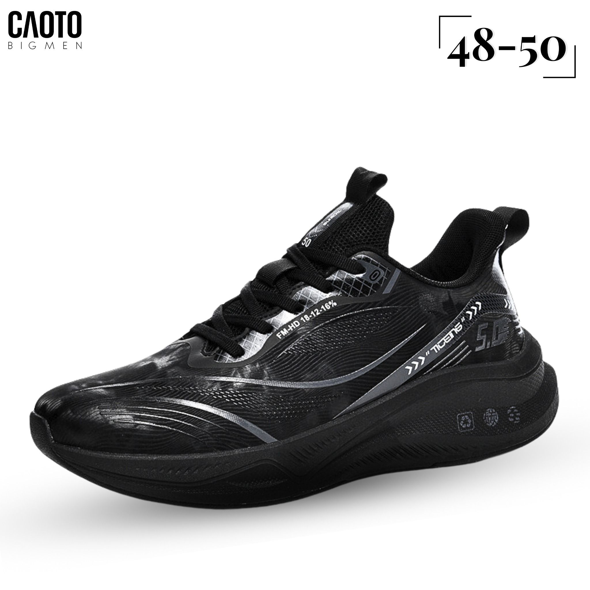 Giày thể thao Speed Runner Black Big Size