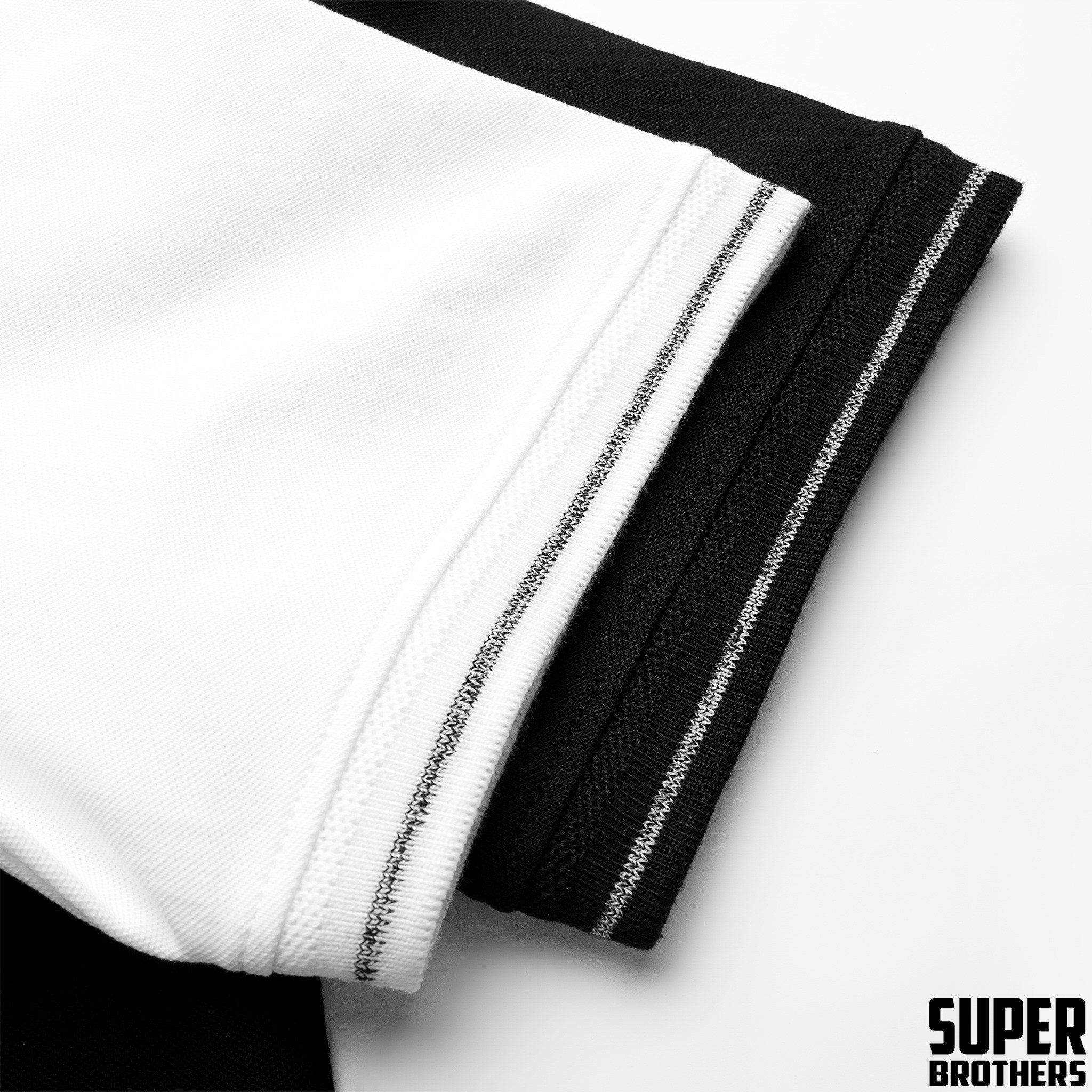 Áo Polo Big Size Nam Trắng Sang Trọng Lịch Lãm