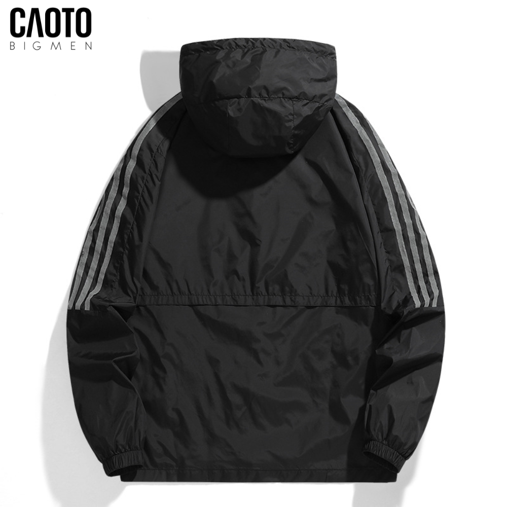 Áo Khoác Dù Sọc Có Nón (New Collection)