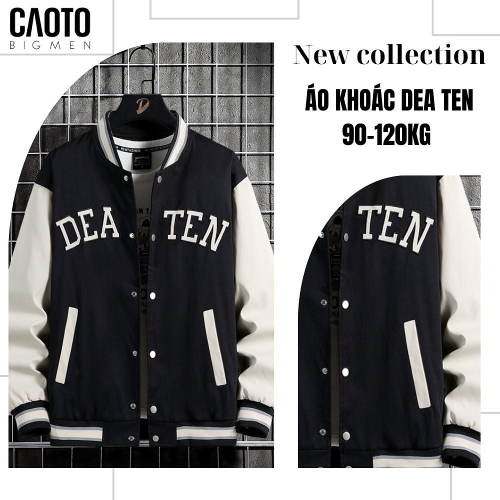 Áo Khoác Dea Ten BigSize (New collection)