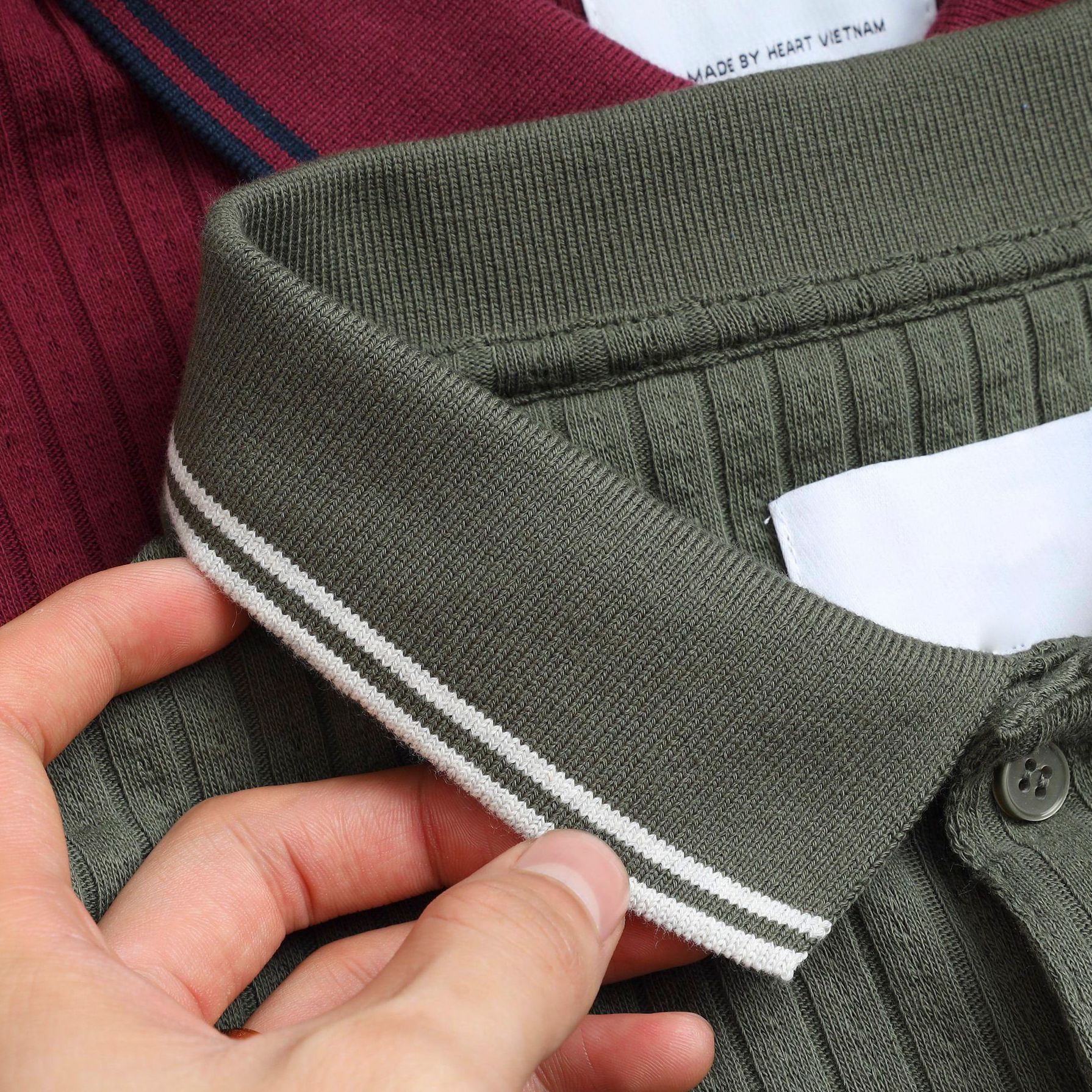 Áo Thun Có Cổ Xuất Khẩu Nam Size Lớn 2XL 3XL 4XL 5XL 6XL
