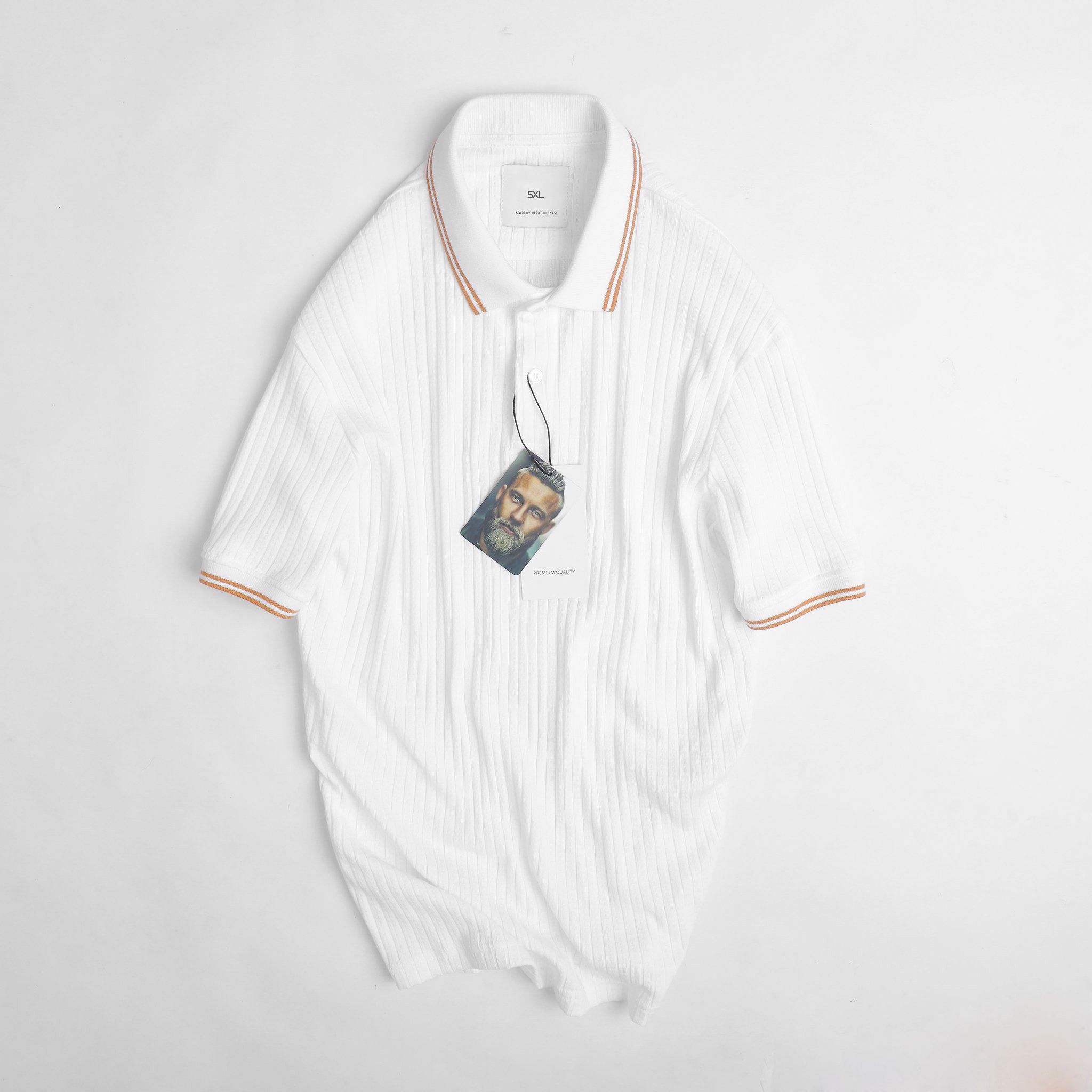 Áo Thun Có Cổ Xuất Khẩu Nam Size Lớn 2XL 3XL 4XL 5XL 6XL