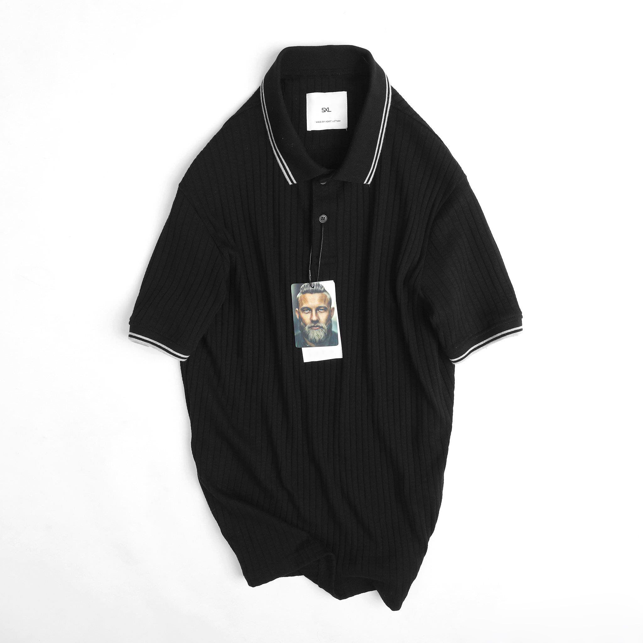 Áo Thun Có Cổ Xuất Khẩu Nam Size Lớn 2XL 3XL 4XL 5XL 6XL