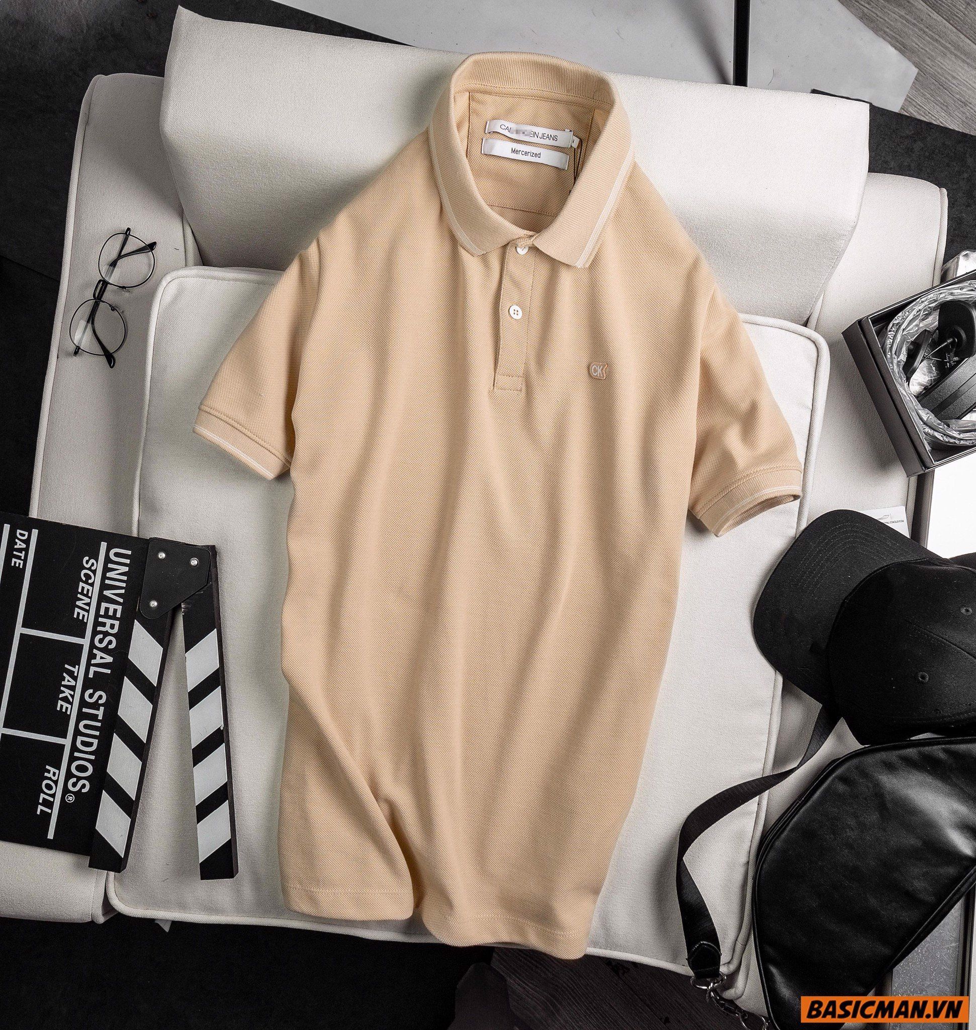 Áo Thun Cotton Cổ Bẻ Nam Big Size Xuất Khẩu Chính Hãng