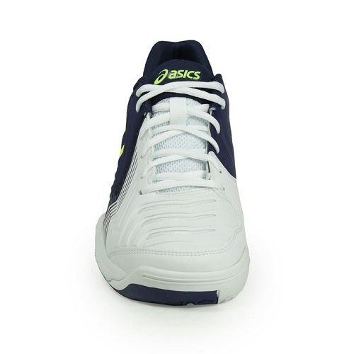 Giày Tennis Asics Gel-Game White BLue Big Size