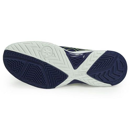 Giày Tennis Asics Gel-Game White BLue Big Size