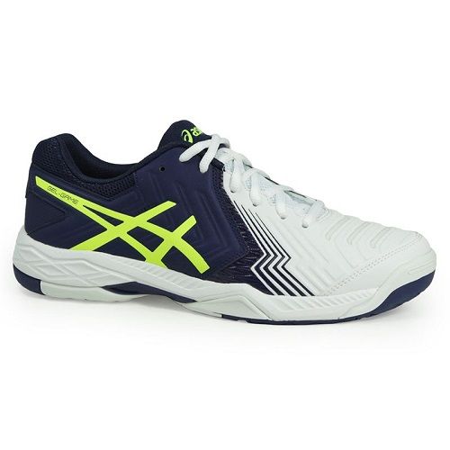 Giày Tennis Asics Gel-Game White BLue Big Size