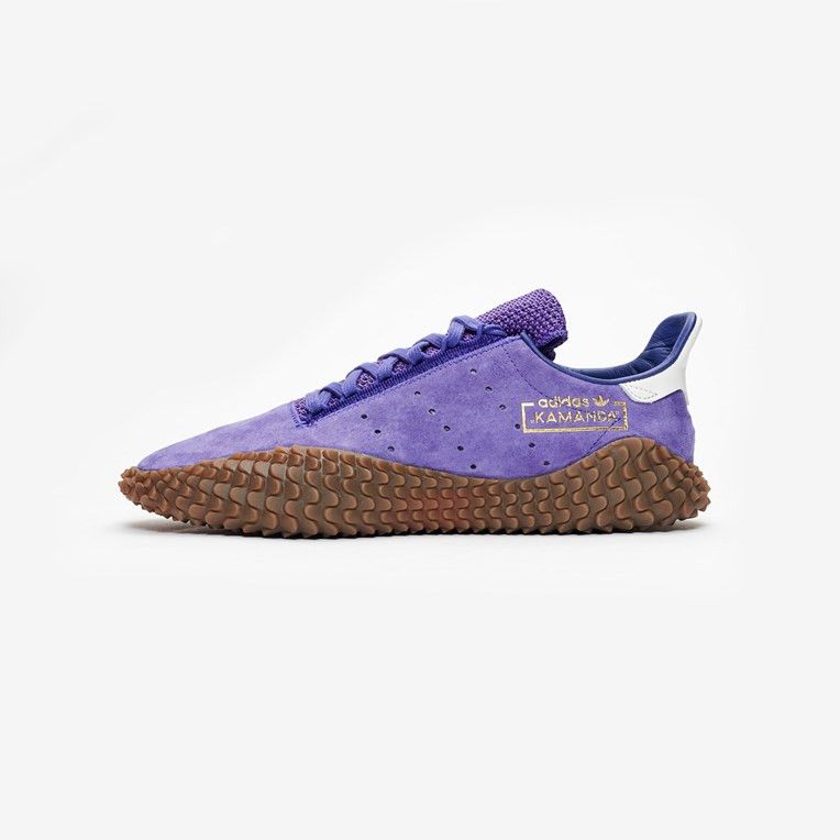 Giày Sneaker Thời Trang Kamanda Màu Tím Big Size(Chính hãng)