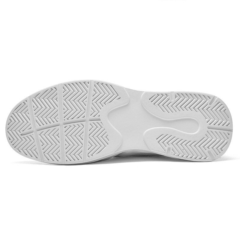 Giày Sneaker Fashion Màu Trắng Full Big Size 45-46-47-48
