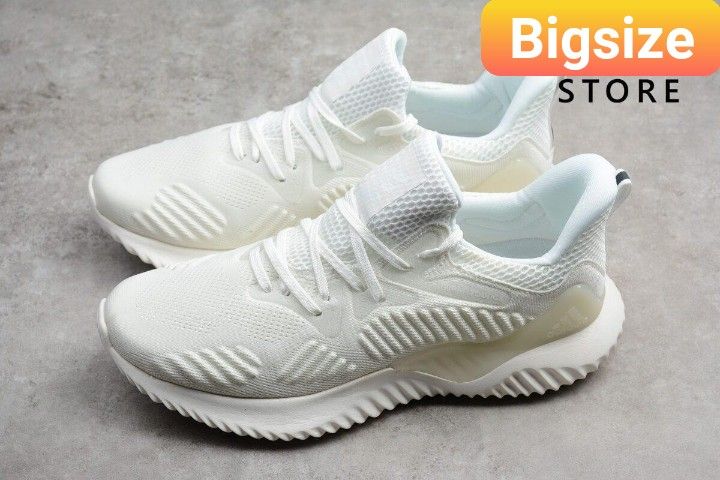 Giày Sneaker Ultra 4.0 Full Trắng Big Size 45-46-47-48