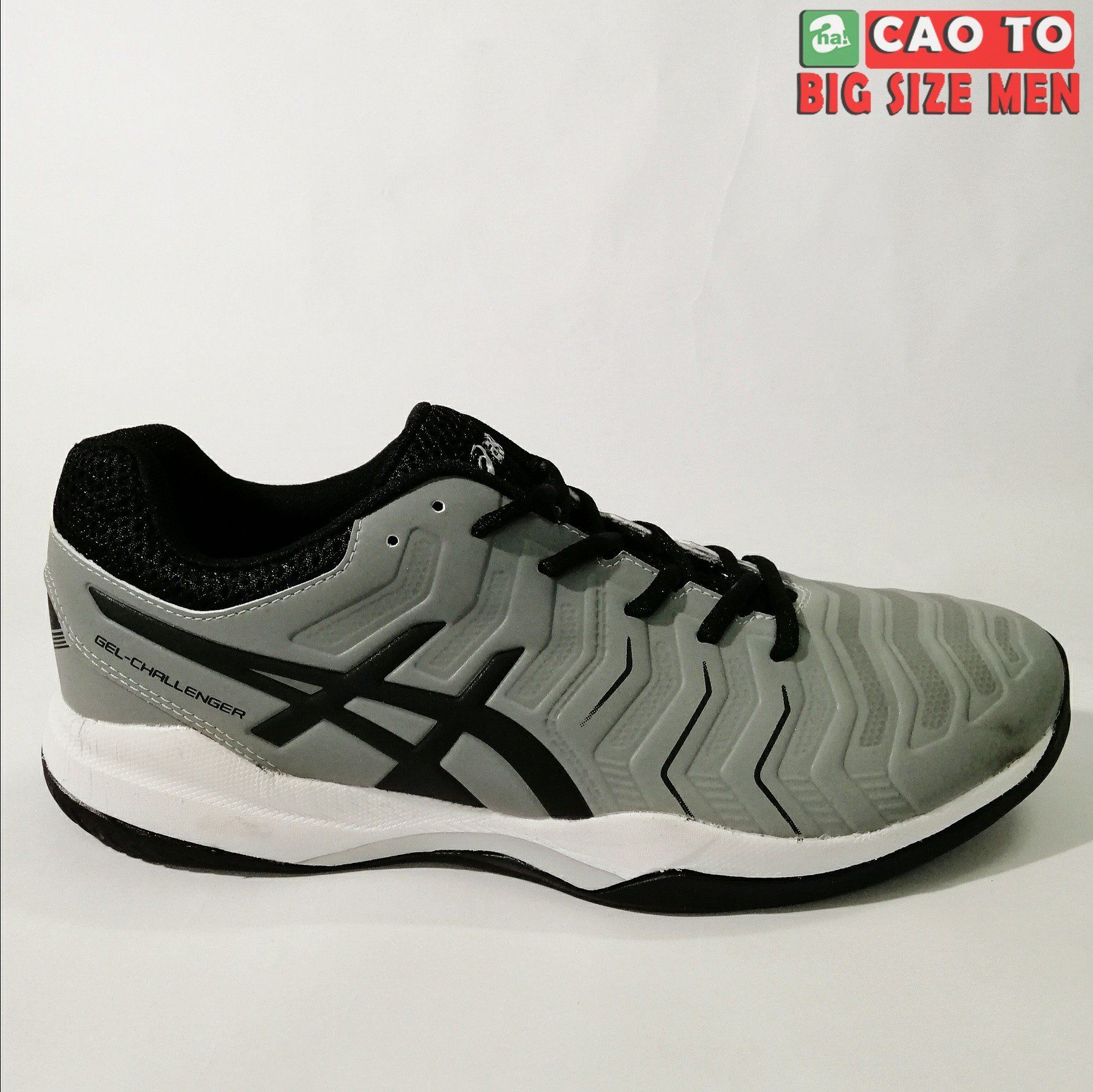 Giày tennis Asics Gel-Rocket 8 Grey