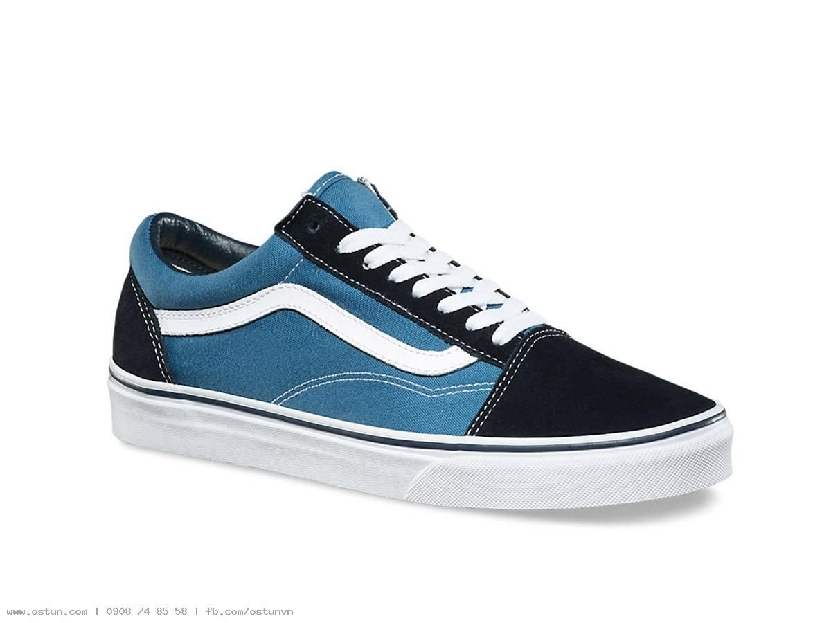 Giày Sneaker Vans Old Skool Xanh Navy
