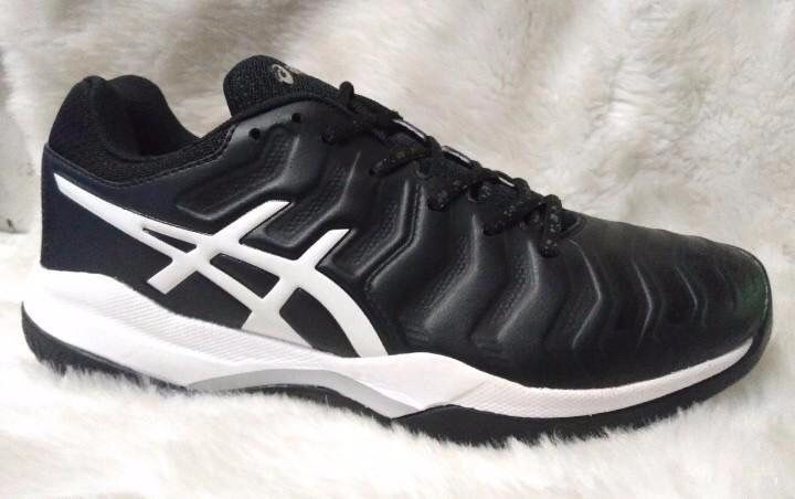 Giày Tennis Asics Gel-Rocket 8 Màu Đen Big Size