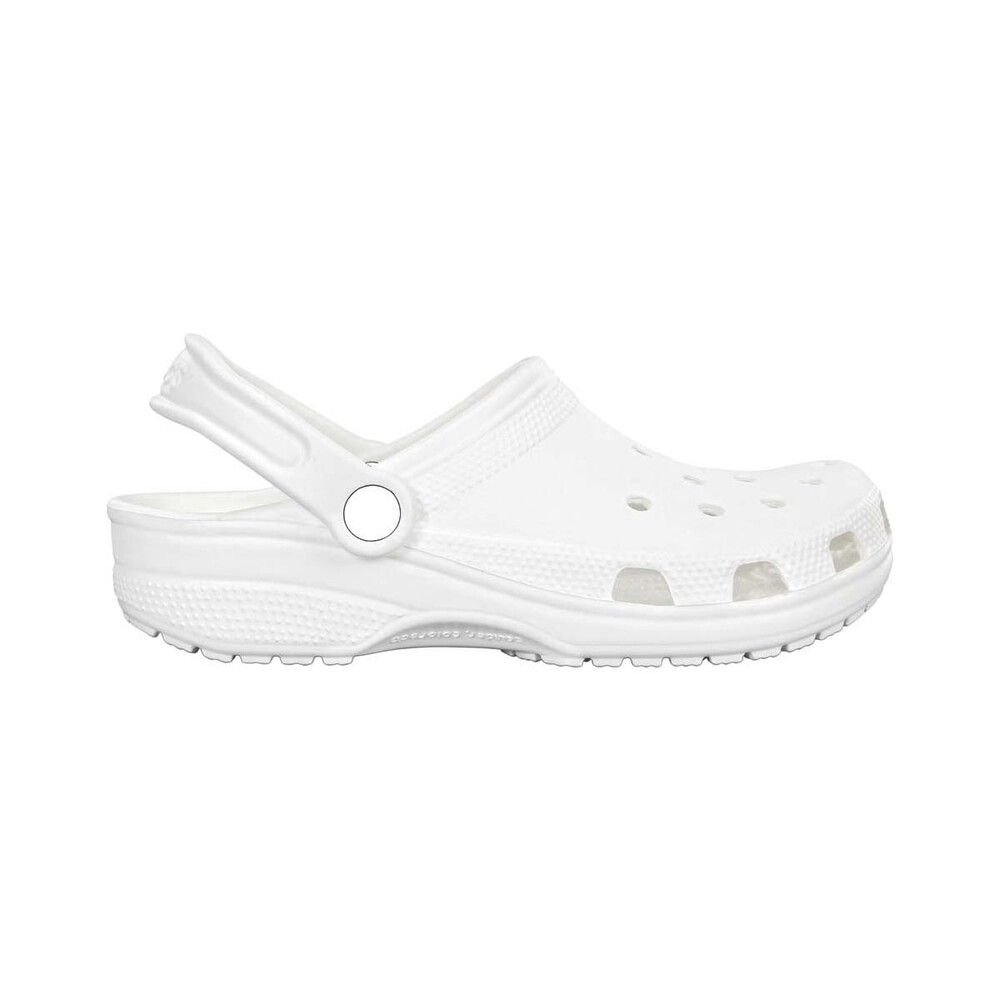 DÉP CROCS ICONIC COMFORT CHÍNH HÃNG BIG SIZE MEN MÀU TRẮNG