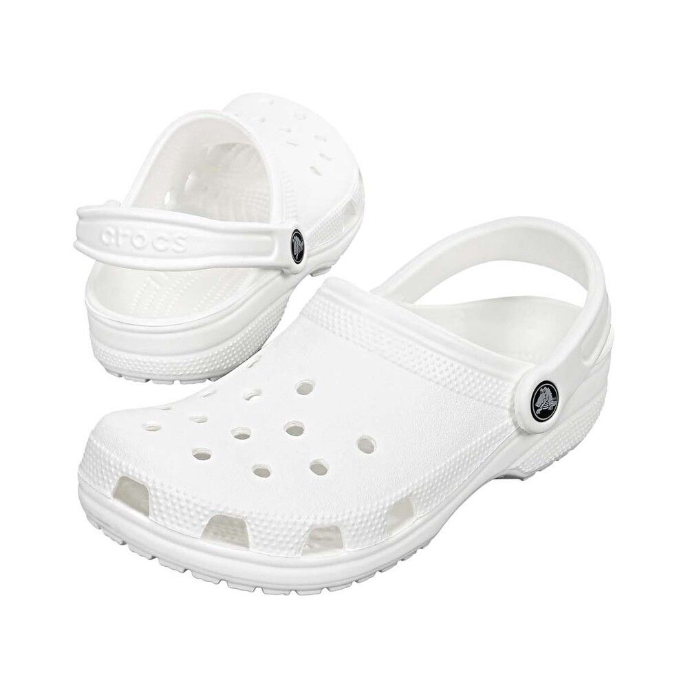 DÉP CROCS ICONIC COMFORT CHÍNH HÃNG BIG SIZE MEN MÀU TRẮNG