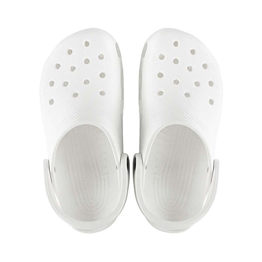 DÉP CROCS ICONIC COMFORT CHÍNH HÃNG BIG SIZE MEN MÀU TRẮNG