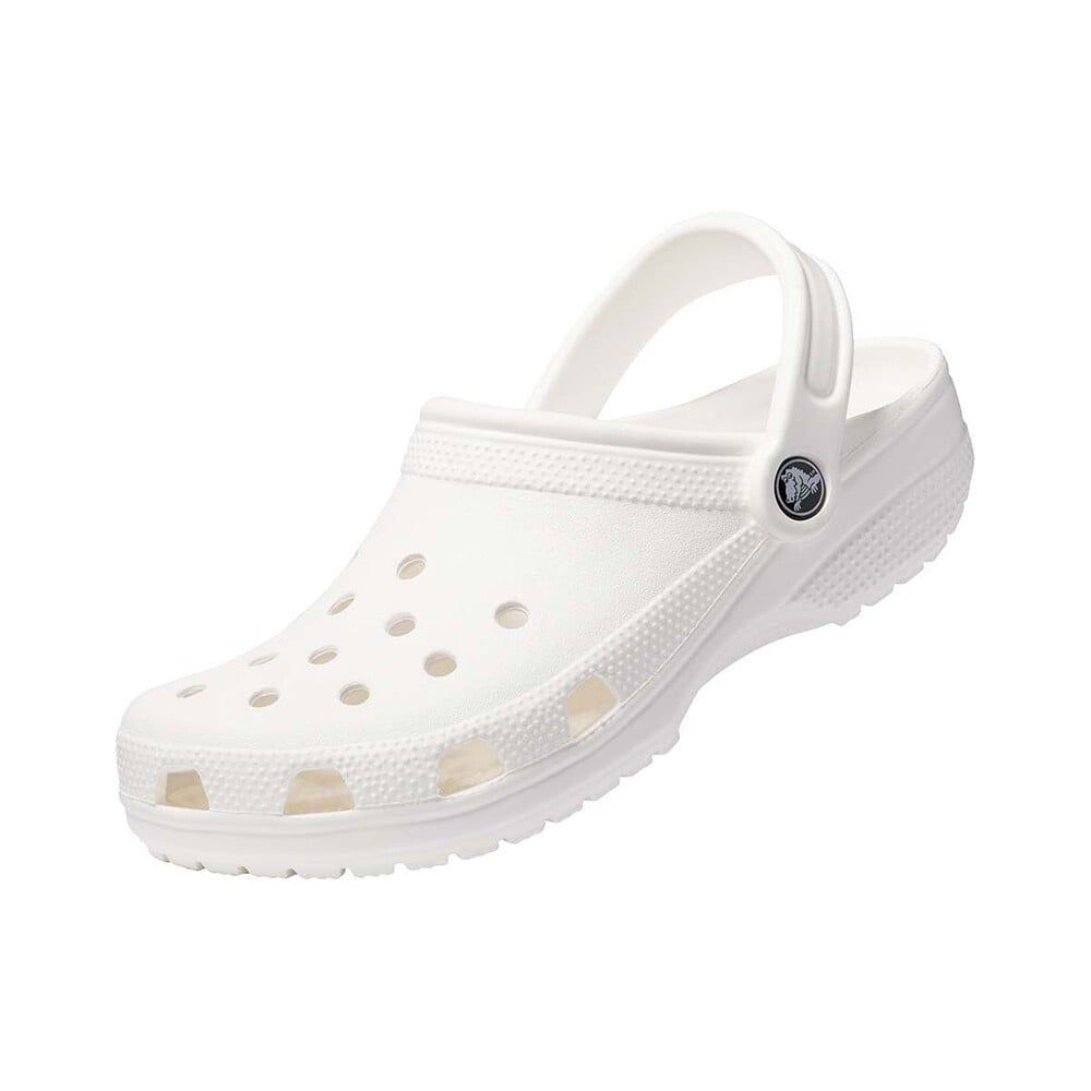 DÉP CROCS ICONIC COMFORT CHÍNH HÃNG BIG SIZE MEN MÀU TRẮNG