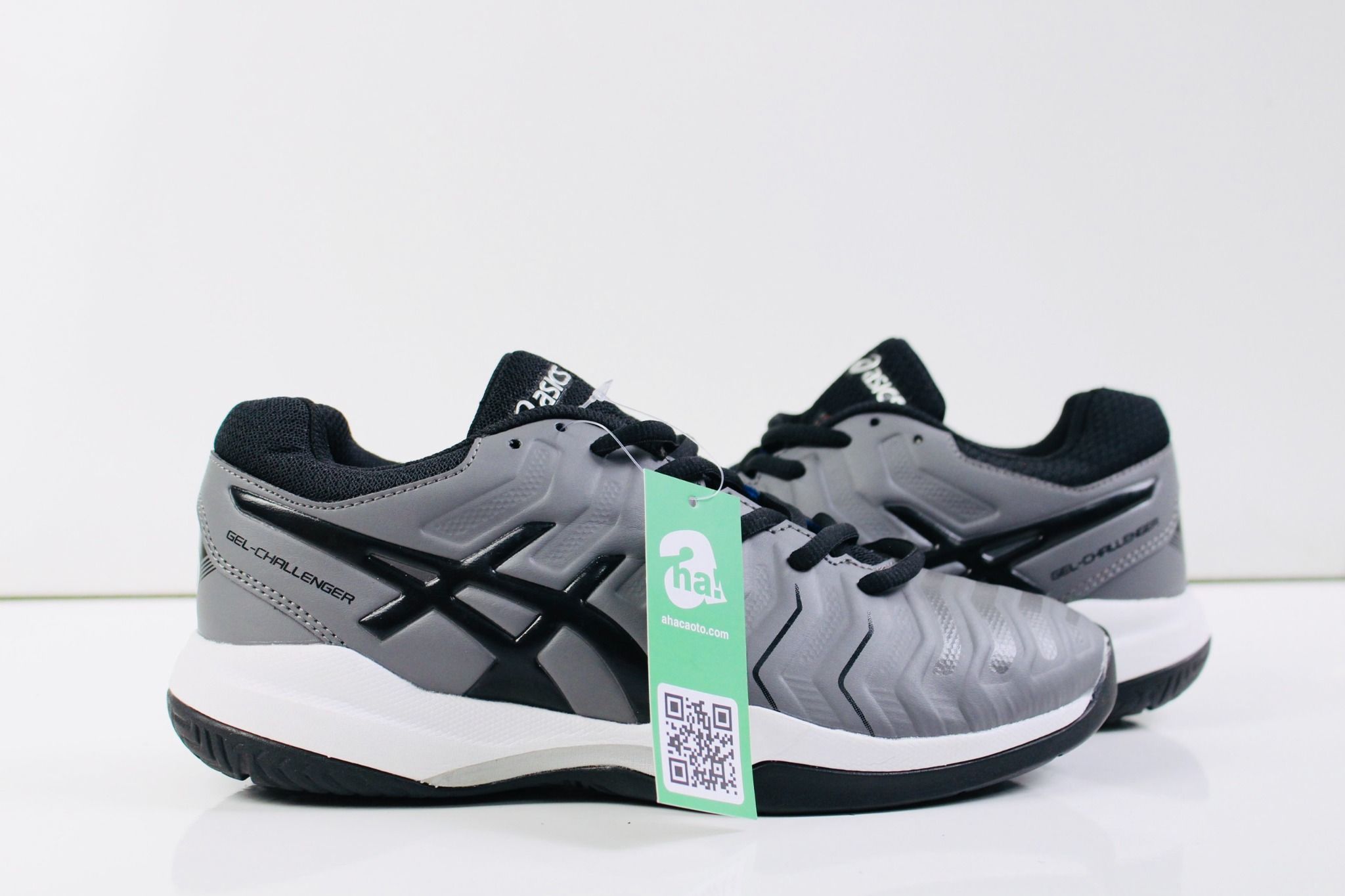 Giày tennis Asics Gel-Rocket Grey