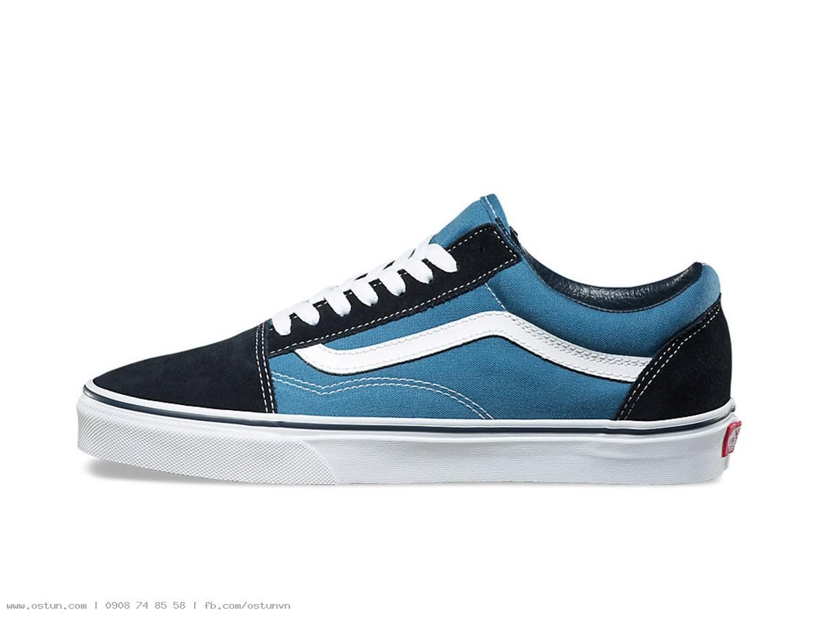 Giày Sneaker Vans Old Skool Xanh Navy
