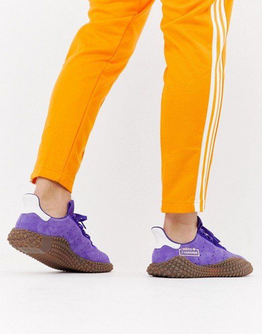 Giày Sneaker Thời Trang Kamanda Màu Tím Big Size(Chính hãng)