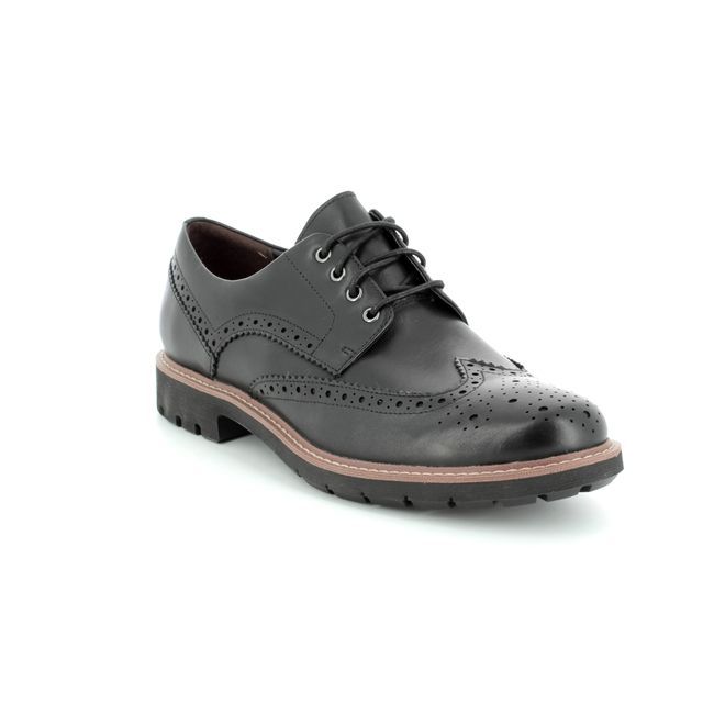 Giày Tây Clark Batcombe Black Shose Fashion Modern