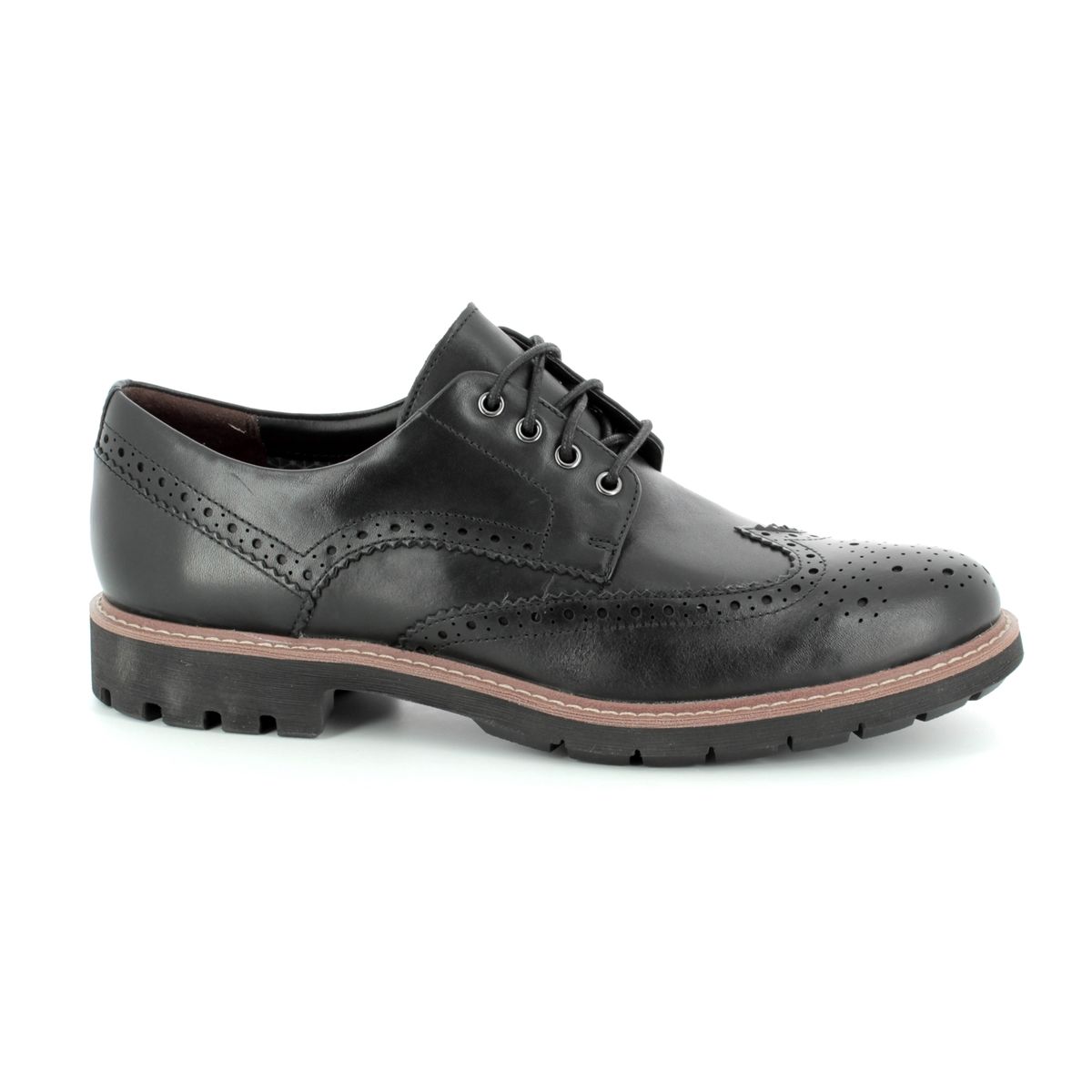 Giày Tây Clark Batcombe Black Shose Fashion Modern