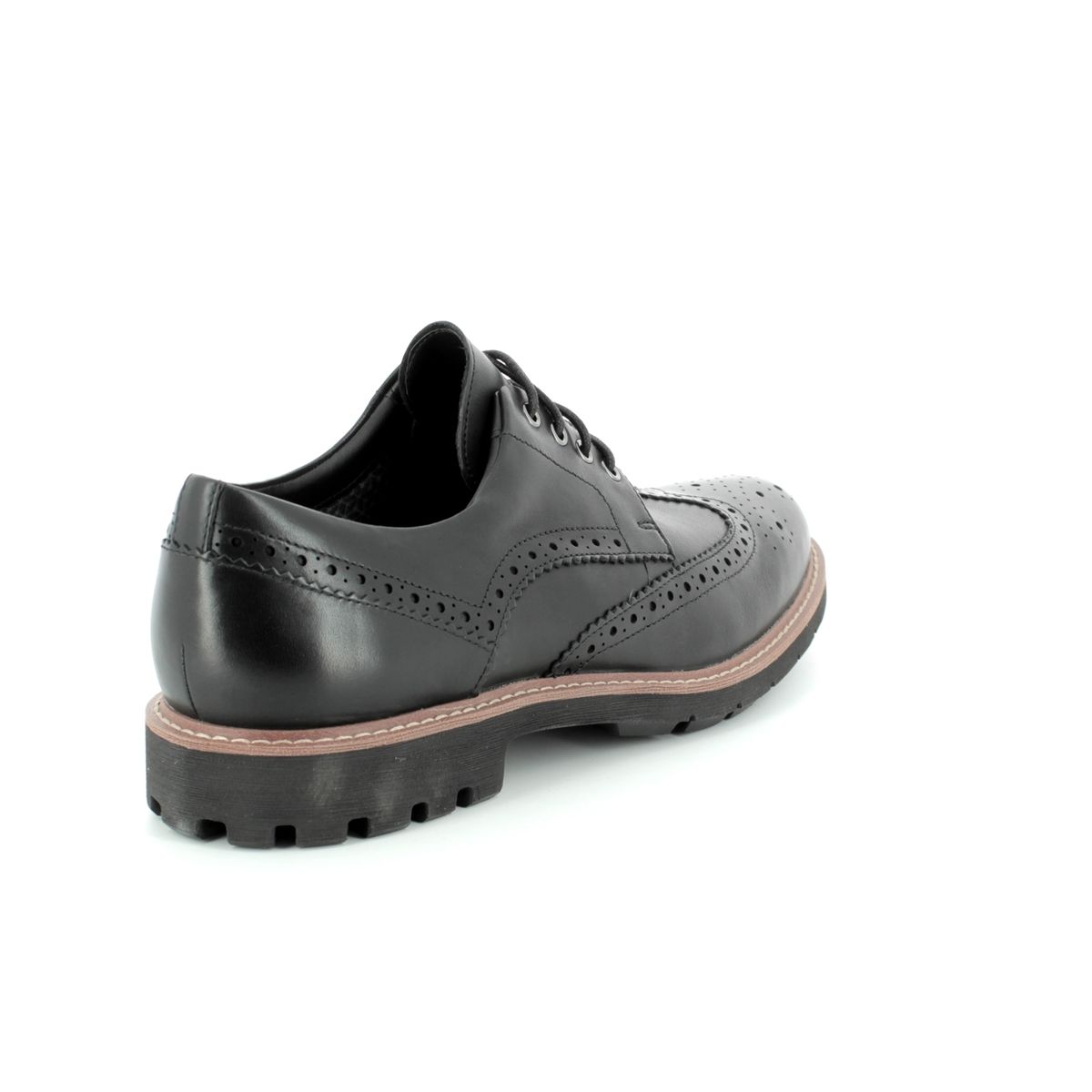 Giày Tây Clark Batcombe Black Shose Fashion Modern