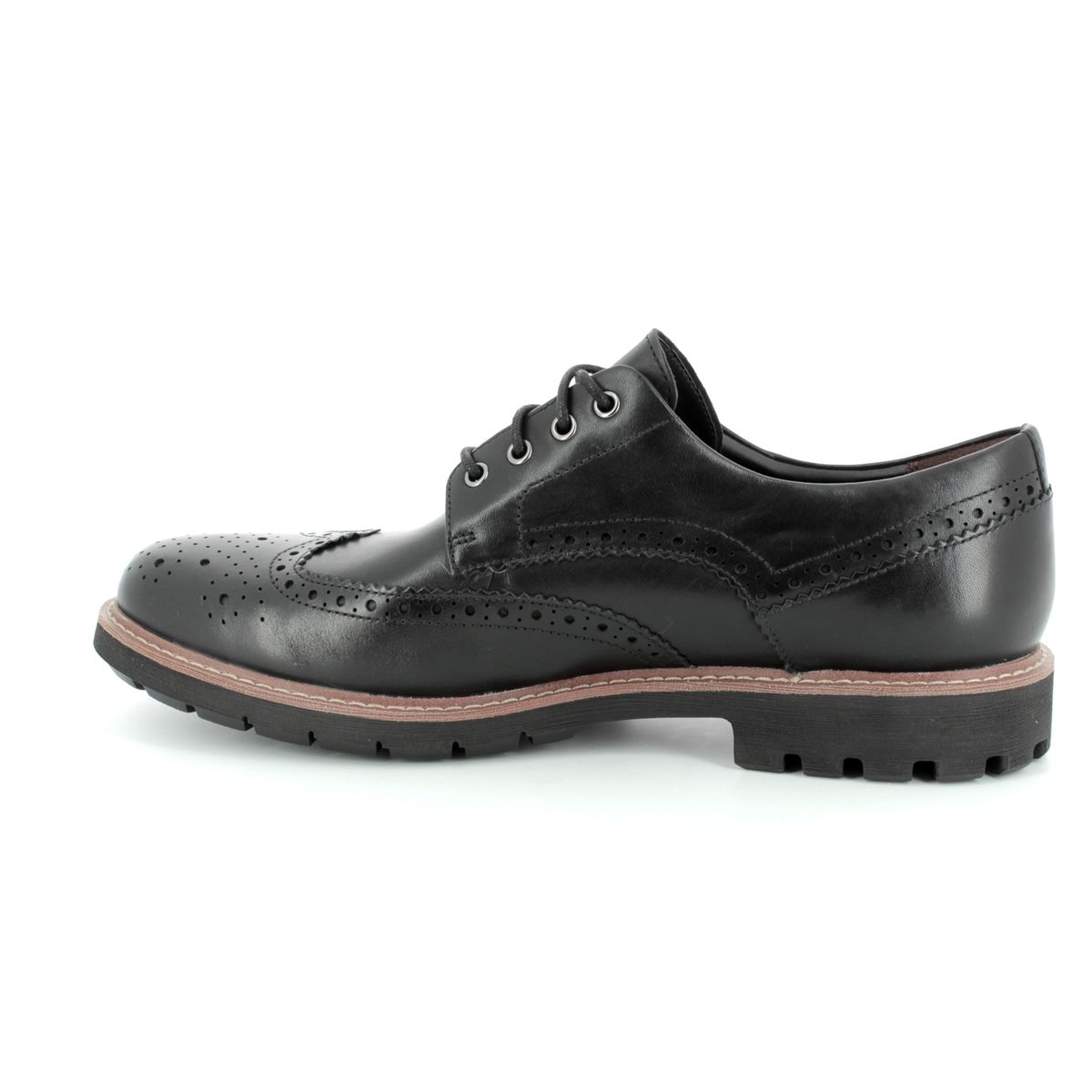 Giày Tây Clark Batcombe Black Shose Fashion Modern