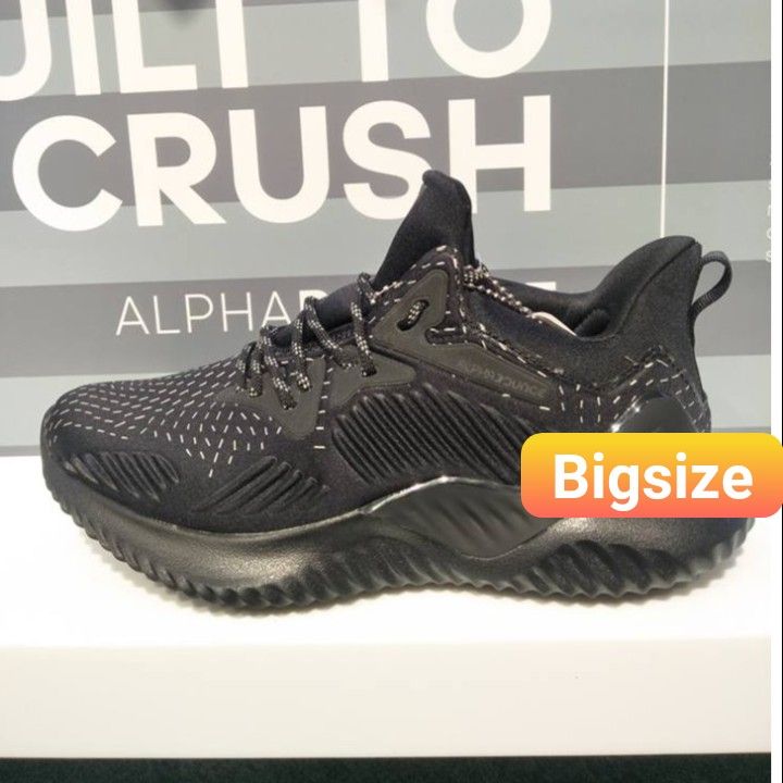 Giày Sneaker Black Beyond Full Đen Big Size -45-46-47-48-